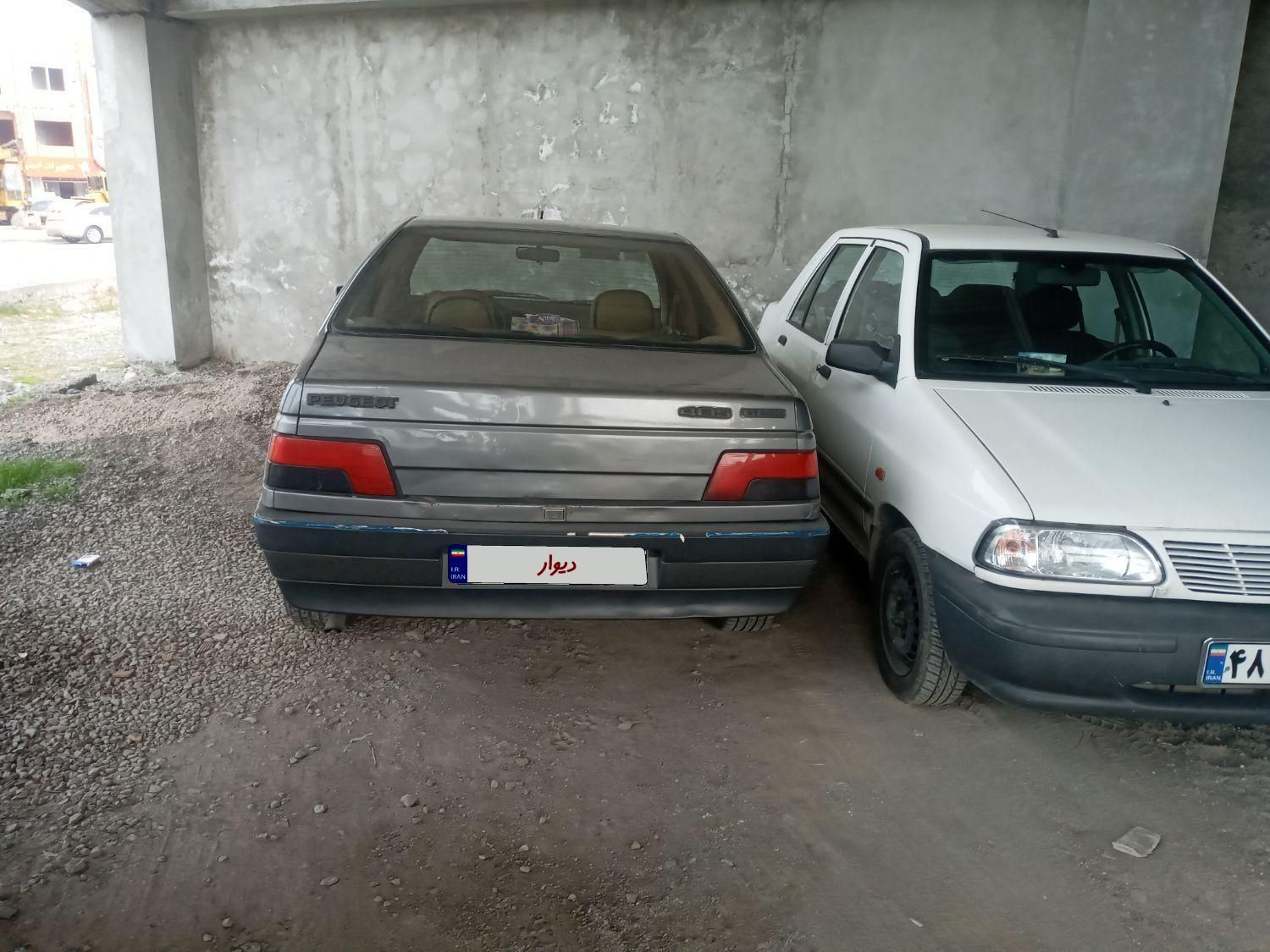 پژو 405 جی ال ایکس (GLX)، مدل ۱۳۸۸|خودرو سواری و وانت|آمل, |دیوار