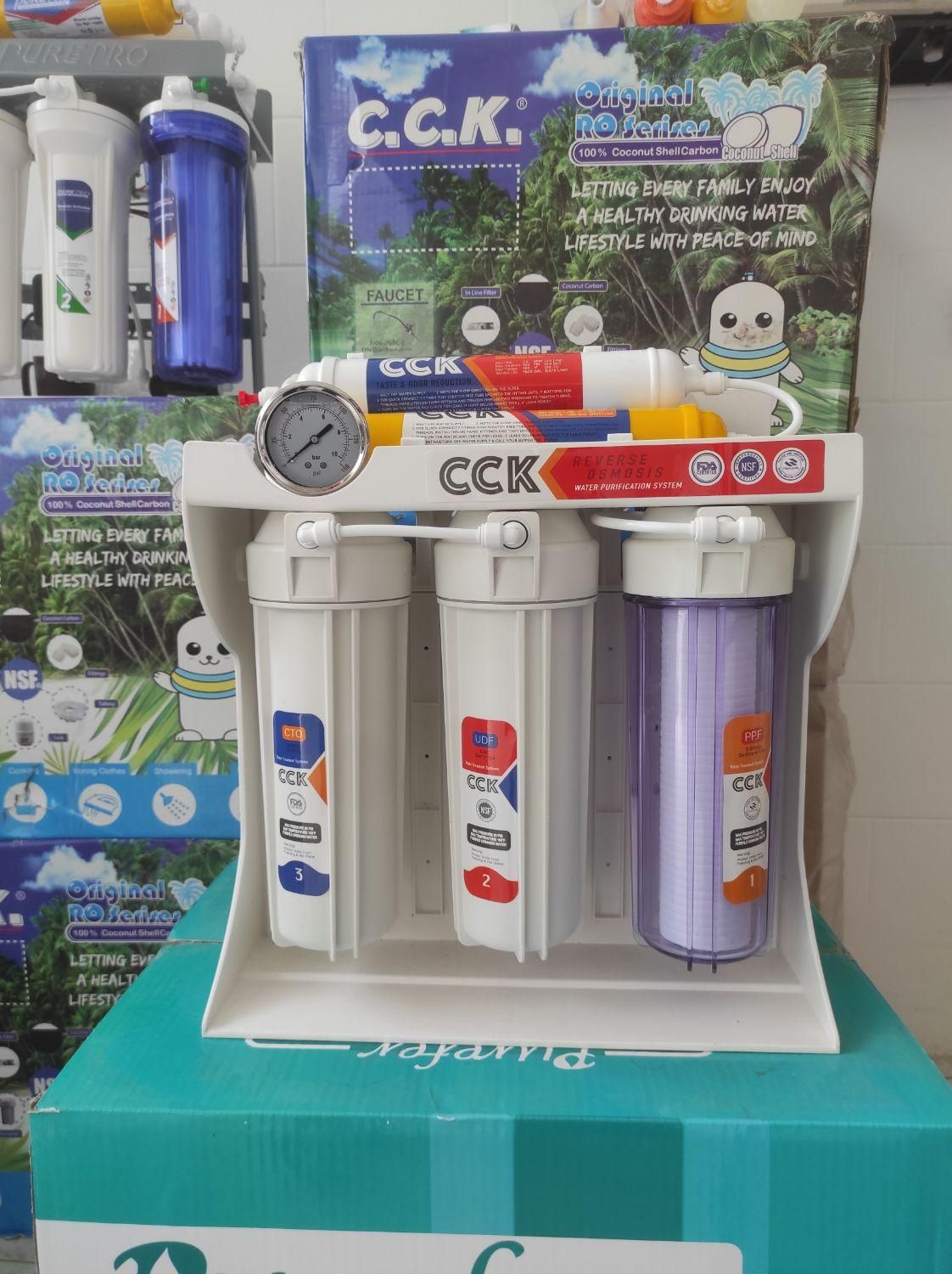 تصفیه آب ( سی سی کا ) طرح اقساط بدون پیش طاهری|آب‌سردکن و تصفیه آب|تبریز, |دیوار