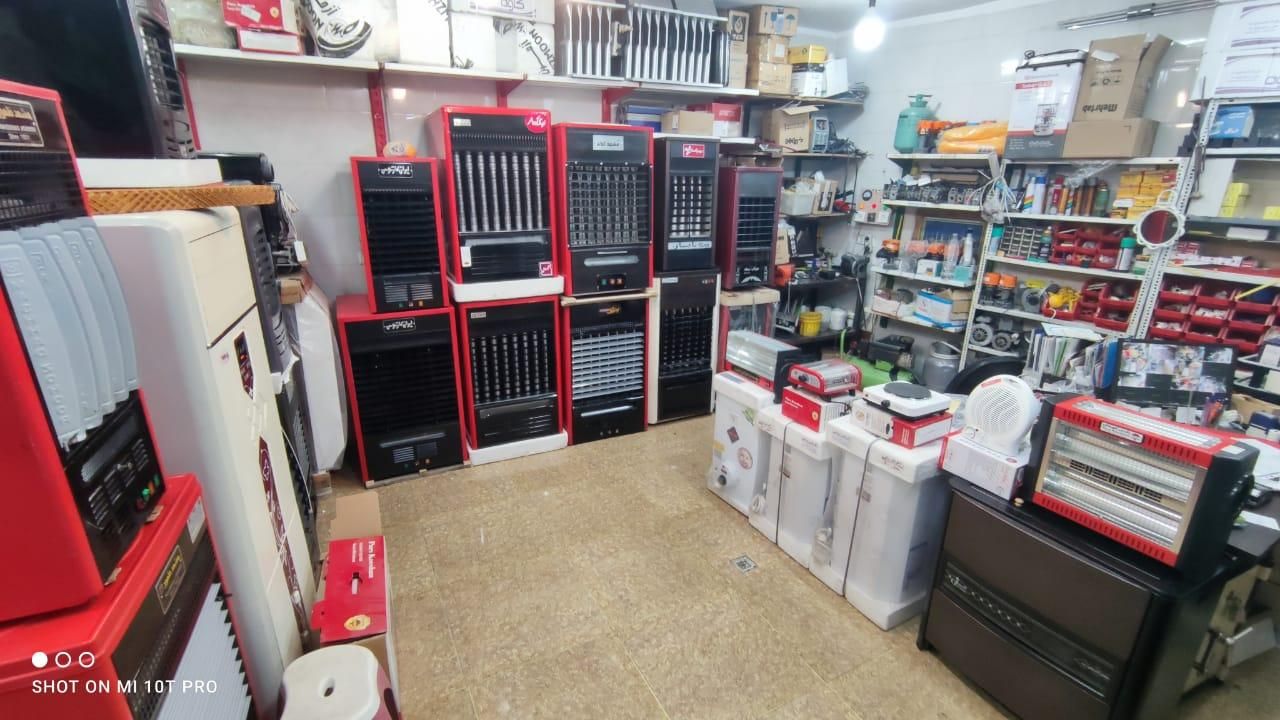 هیتر گازی 45000 گرند فن خارجی معتبر|بخاری، هیتر، شومینه|مشهد, گاز|دیوار