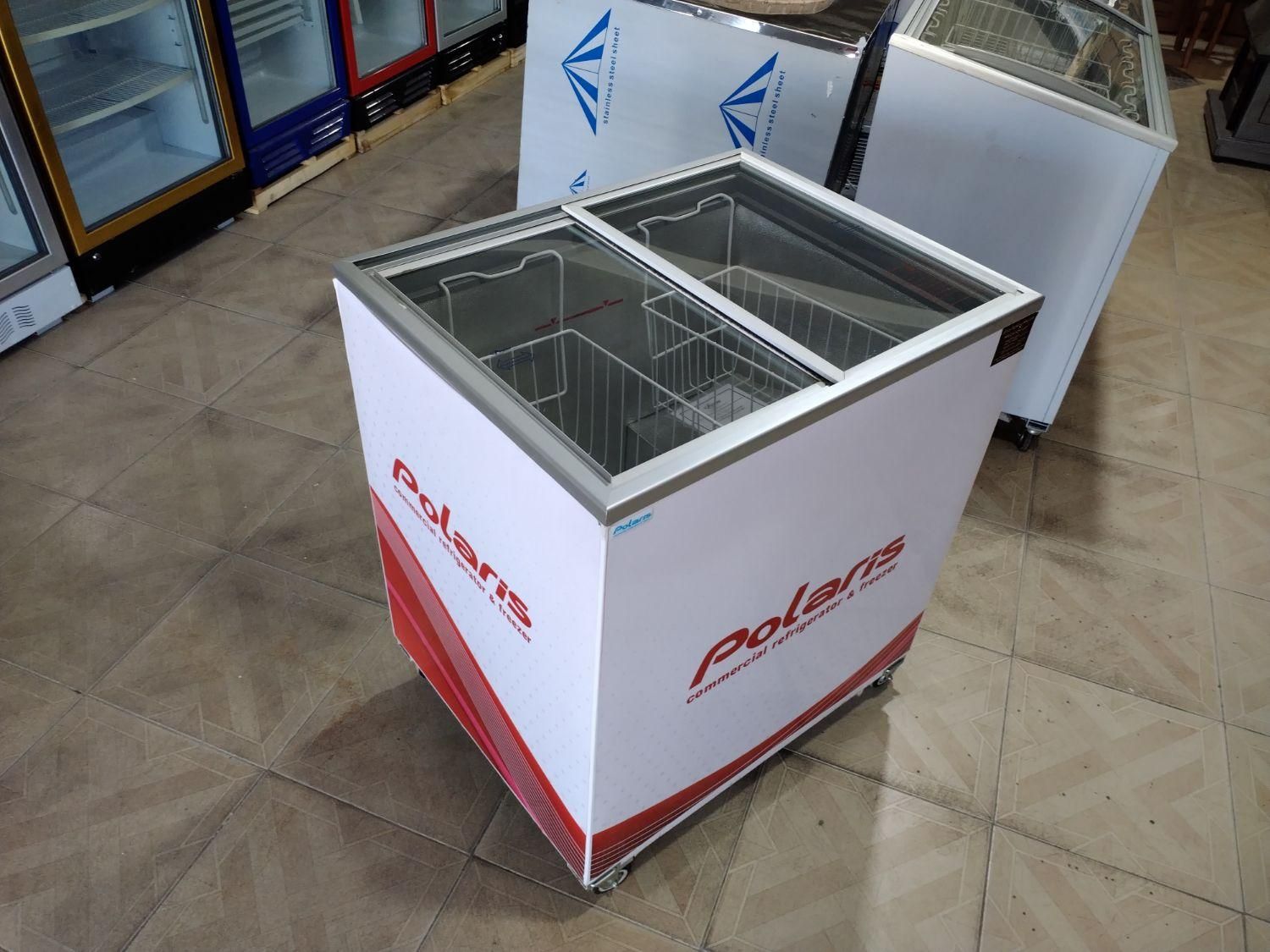 فریزر بستنی درب شیشه ای، فریزر صندوقی|فروشگاه و مغازه|کرمانشاه, |دیوار