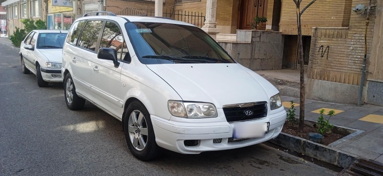 هیوندا تراجت استیشن۷نفره سفیدمدل۲۰۰۷موتور2700سی سی|خودرو سواری و وانت|سبزوار, امیر کبیر|دیوار