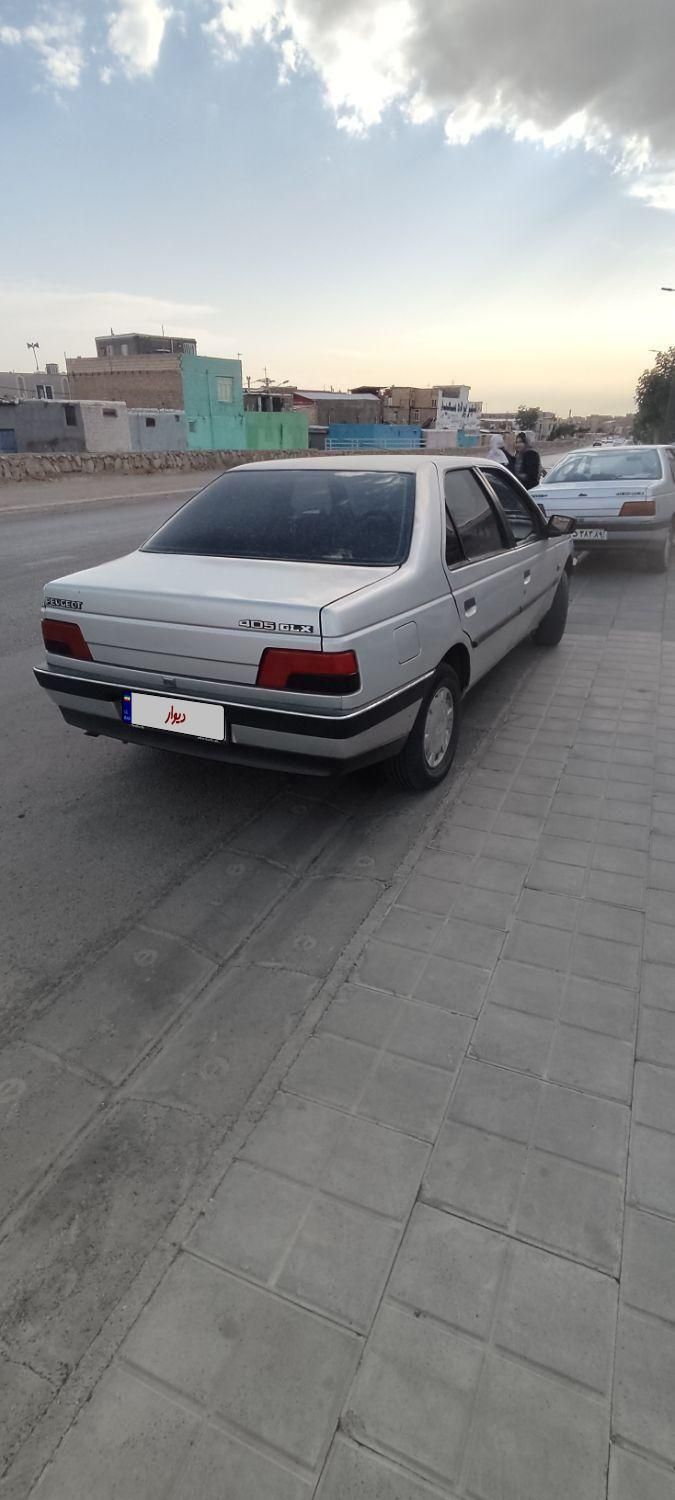 پژو 405 مدل 89 دوگانه شرکتی|خودرو سواری و وانت|آبیک, |دیوار