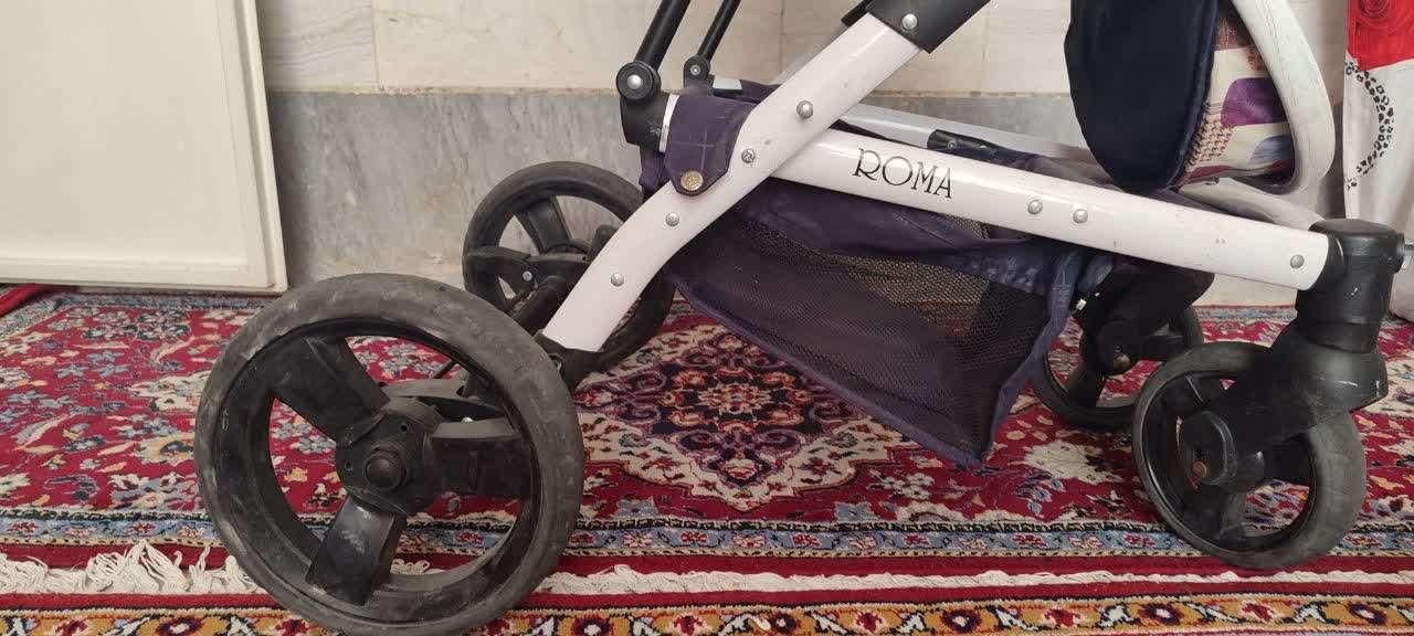 کالسکه دلیجان مدل روما|کالسکه و لوازم جانبی|قم, باسکول|دیوار