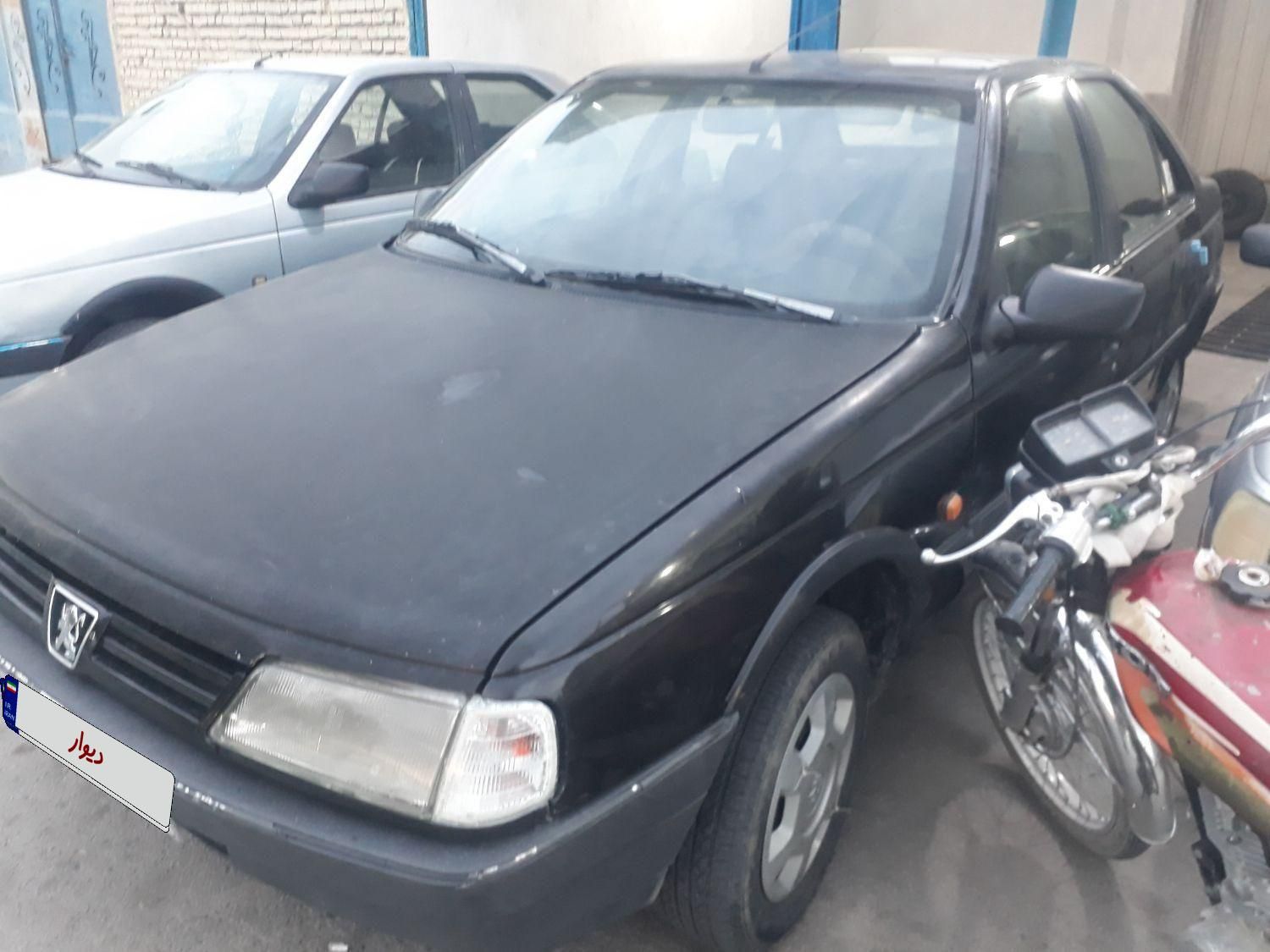 پژو ۴۰۵ مدل ۸۳|خودرو سواری و وانت|نجف‌آباد, فاز ۲ شهرک آزادگان|دیوار