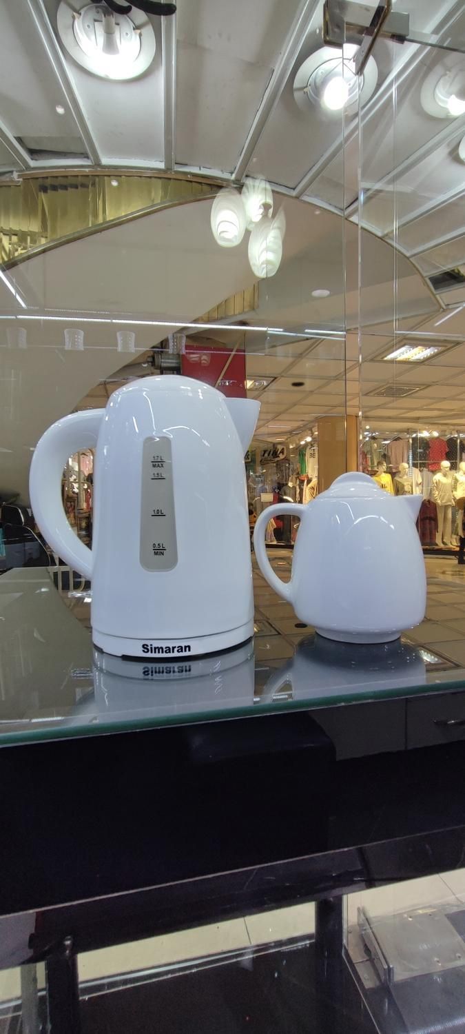 چای ساز Simaran otter با گارانتی ۲۴ ماهه کارخانه|سماور، چای‌ساز، قهوه‌ساز|تبریز, |دیوار