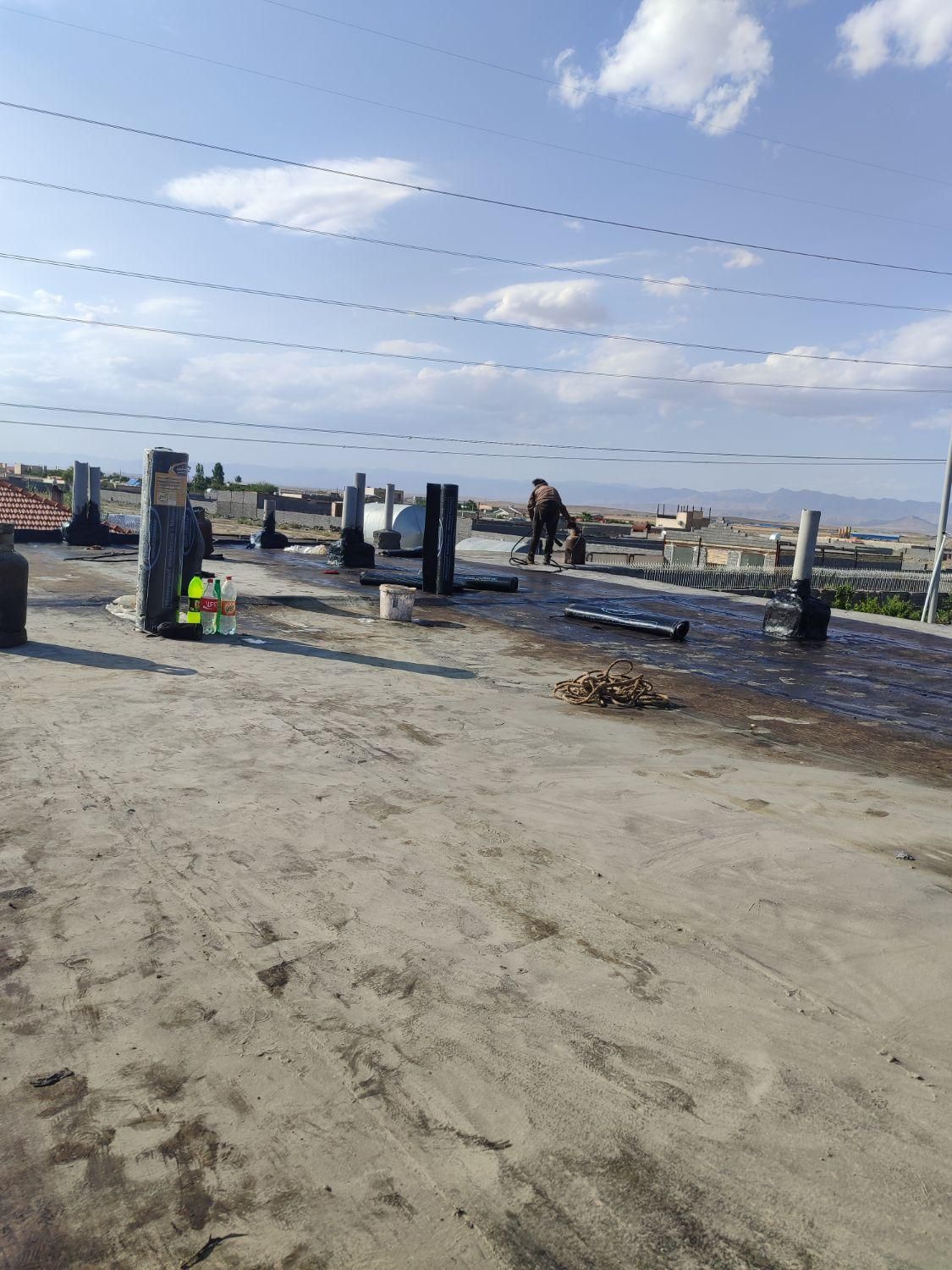 اجرا ایزوگام کارلکه گیری رفع نمزدگی کل مشهدواطراف|خدمات پیشه و مهارت|مشهد, الهیه|دیوار