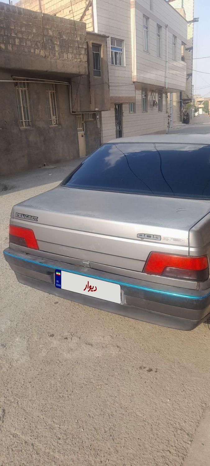 پژو 405 جی ال ایکس (GLX)، مدل ۱۳۸۵|خودرو سواری و وانت|ایلام, |دیوار