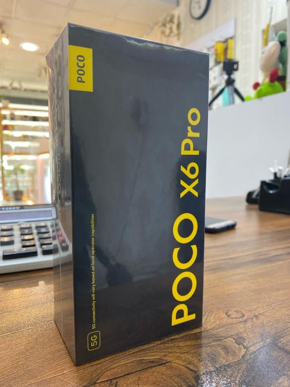 شیائومی Poco X6 Pro رم ۱۲ و ۸ موجود و|موبایل|مشهد, فرهنگ|دیوار