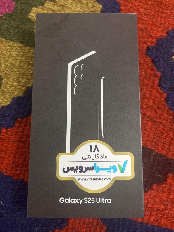 گوشی سامسونگ s25 ultra 512gig|موبایل|تهران, جمال‌زاده|دیوار