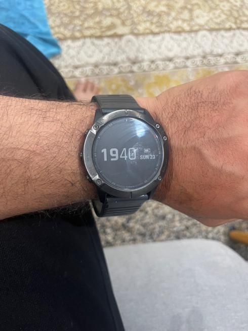 ساعت گارمین fenix6s sapphire|ساعت|تهران, استخر|دیوار