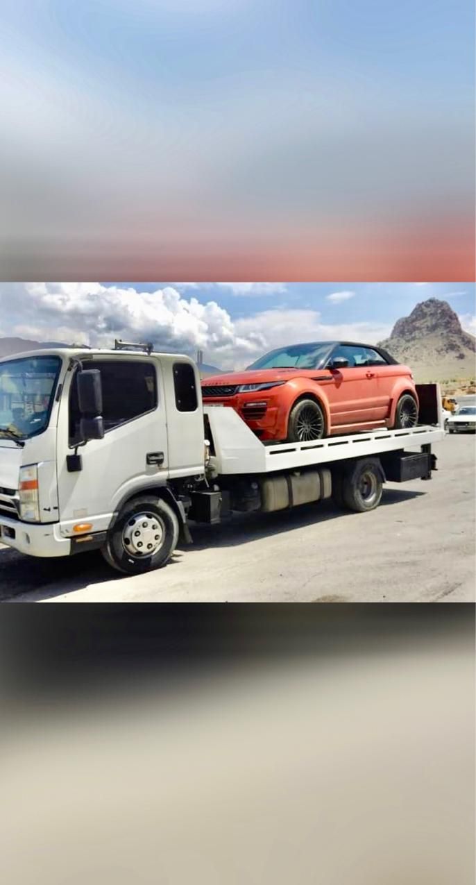 یدک کش خودروبر خودروسوار خودرو بر امدادخودرو یدکش|خدمات حمل و نقل|کرمان, |دیوار