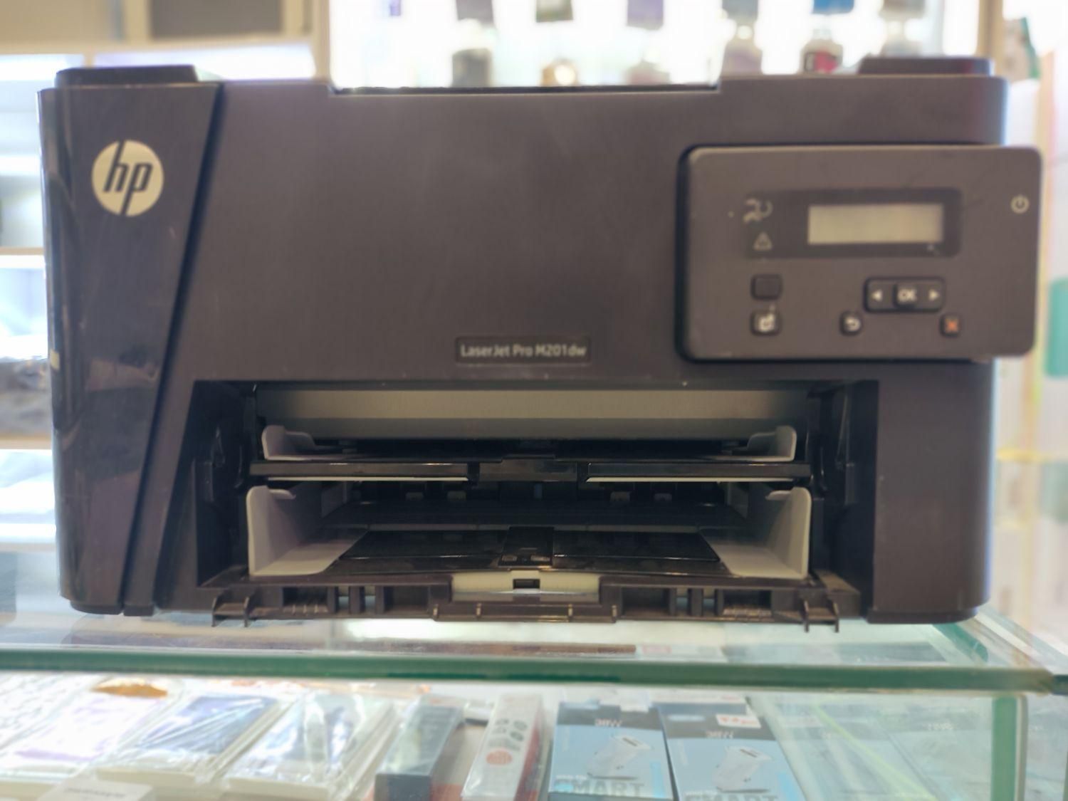پرینتر بی سیم HP LaserJet M201DW|پرینتر، اسکنر، کپی، فکس|قم, شهید رجایی|دیوار