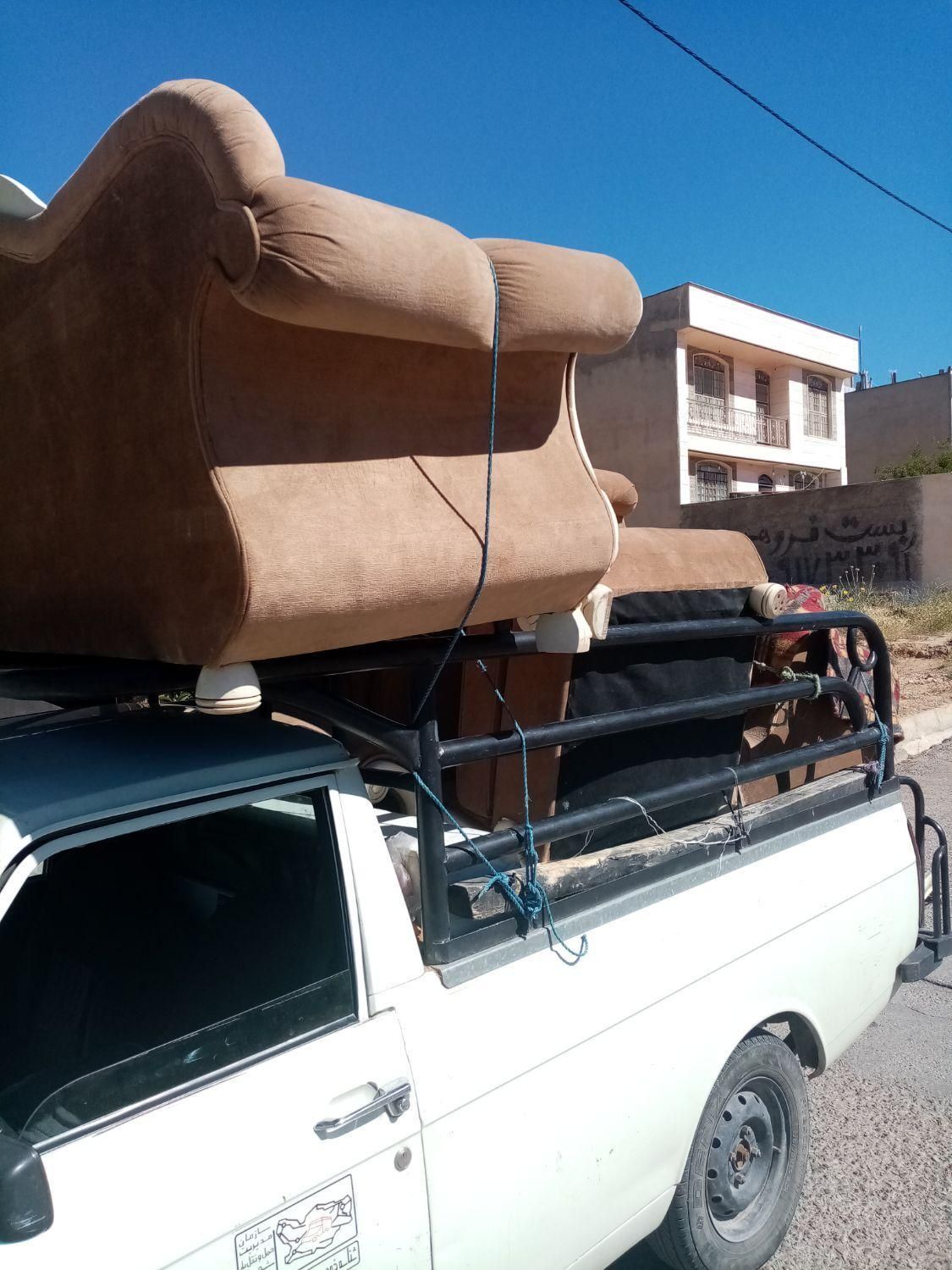 وانت بار تلفنی پیکان بارصدرا گلستان گویم دوکوهک|خدمات حمل و نقل|صدرا-فارس, فاز ۲|دیوار