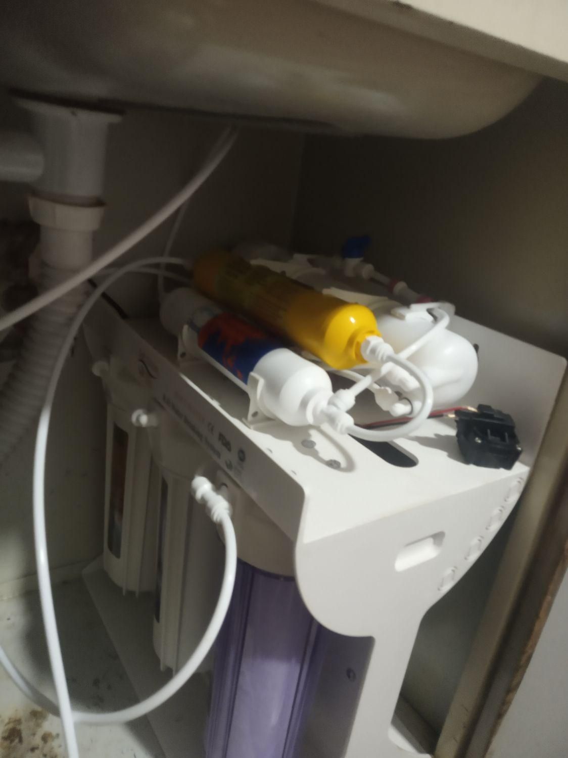 نصب تصفیه آب ولوله کشی|خدمات پیشه و مهارت|زابل, |دیوار