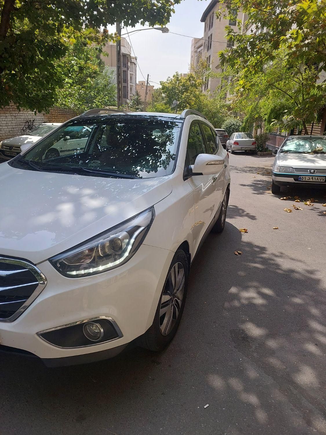 هیوندای توسان ix 35 2400cc، مدل ۲۰۱۵|خودرو سواری و وانت|تهران, درب دوم|دیوار