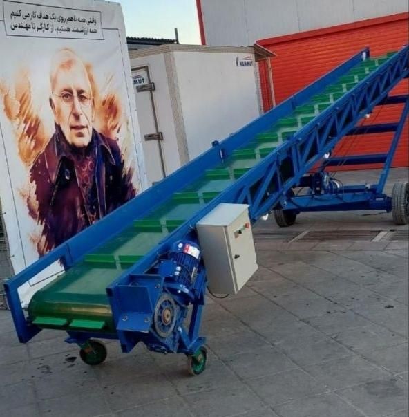 فروش ویژه نوار نقاله تسمه و پله ای و قاشقی|ماشین‌آلات صنعتی|تبریز, |دیوار