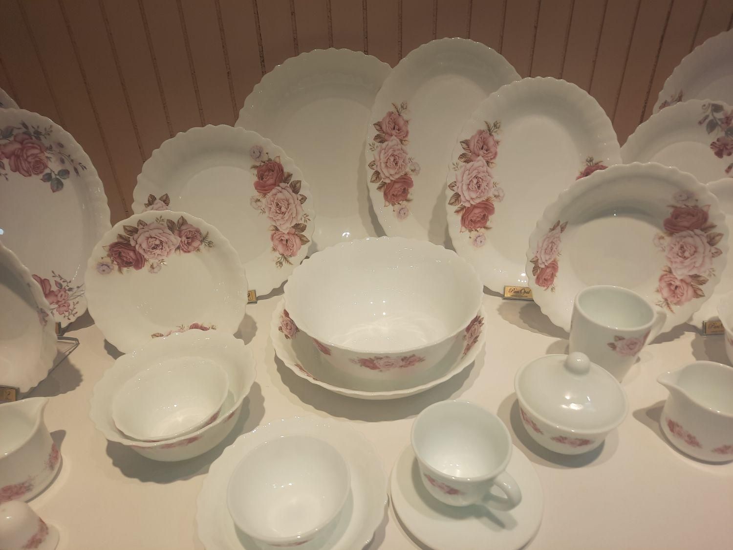 ظروف فله ظرف پارس اپال اوپال سرویس ارکوپال چینی|ظروف سرو و پذیرایی|تبریز, |دیوار