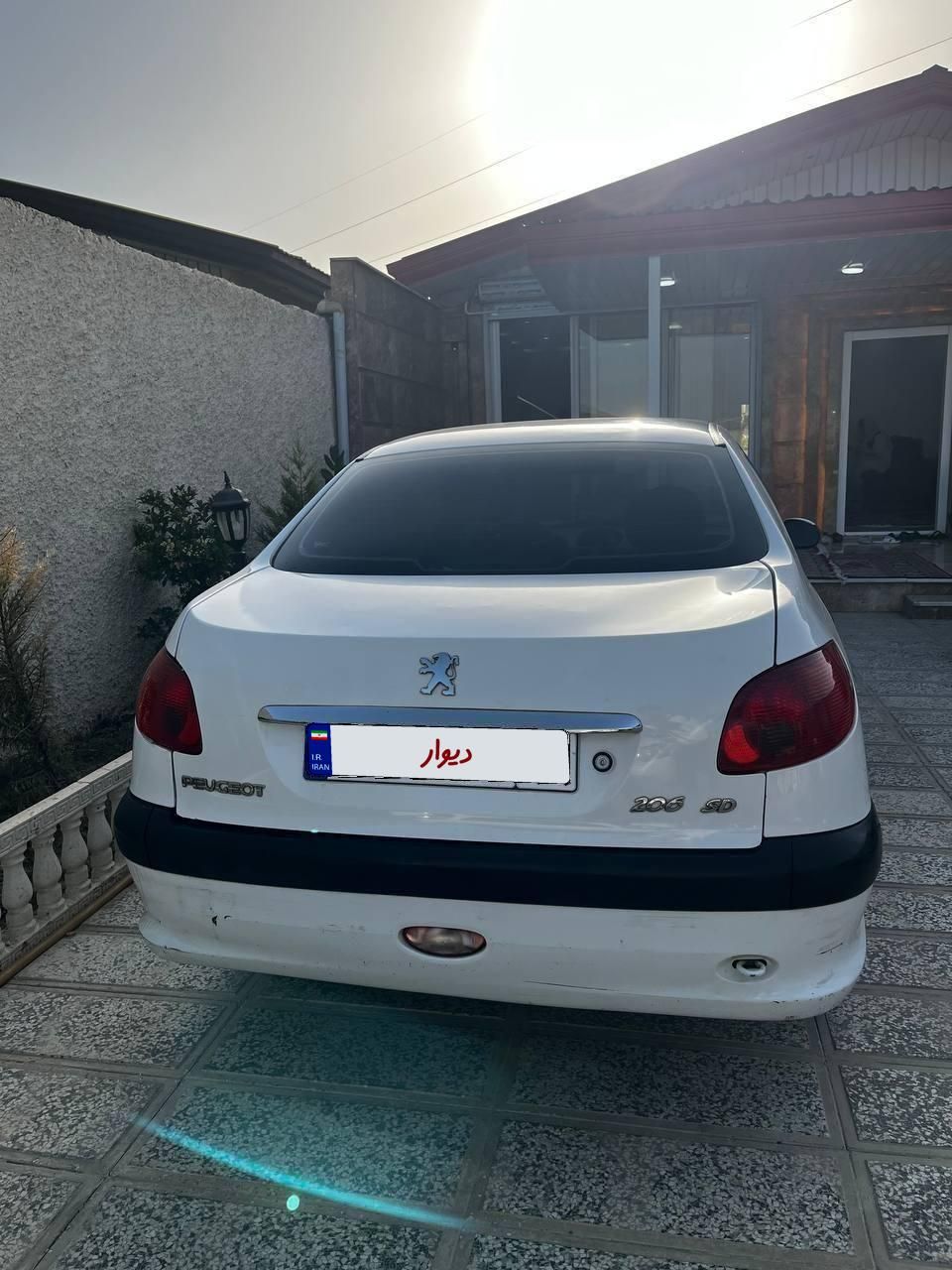 پژو 206 SD V20، مدل ۱۳۹۰|خودرو سواری و وانت|تهران, گرگان|دیوار