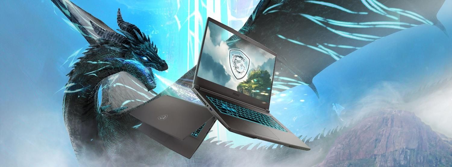 لپ تاپ گیمینگ msi i7 RTX 4050|رایانه همراه|کیش, |دیوار