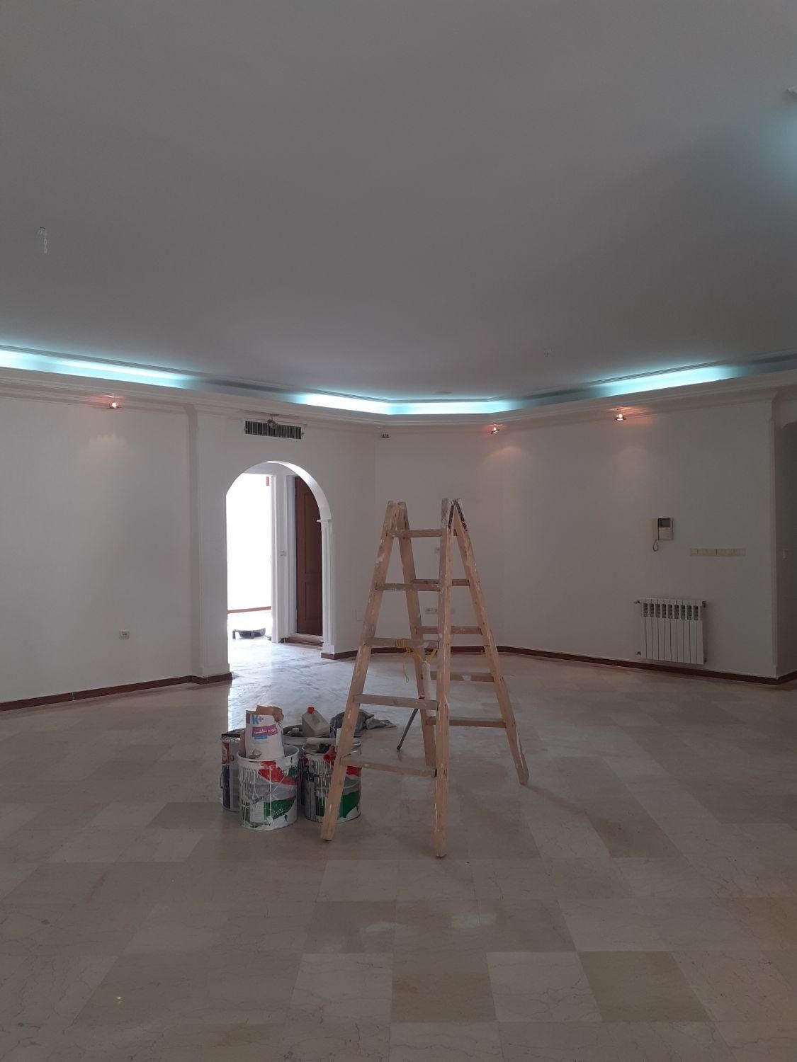 نقاشی ساختمان و خرده کاری|خدمات پیشه و مهارت|تهران, ظفر|دیوار