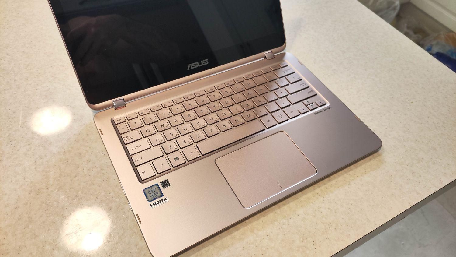 Asus Zenbook UX360 (Q410) زنبوک ایسوس|رایانه همراه|تهران, سعادت‌آباد|دیوار