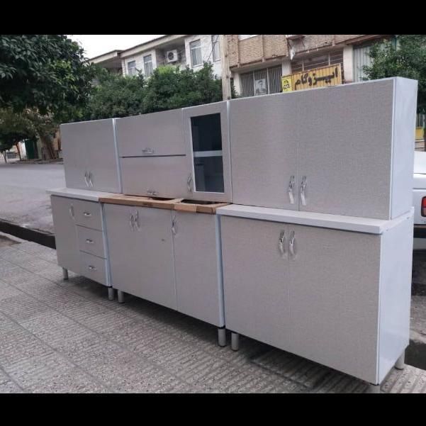 کابینت آماده بدنه فلزی|مصالح و تجهیزات ساختمان|اسلامآباد غرب, |دیوار