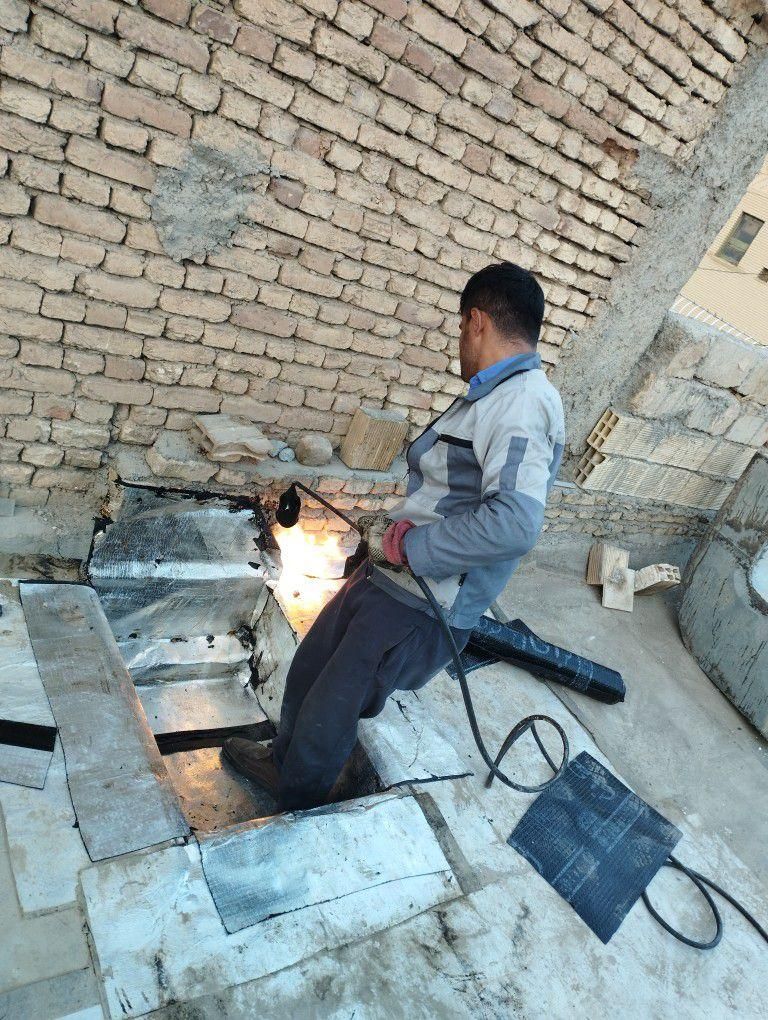 نصب ایزوگام حتی کمتر از یک متر|خدمات پیشه و مهارت|اصفهان, خانه اصفهان|دیوار