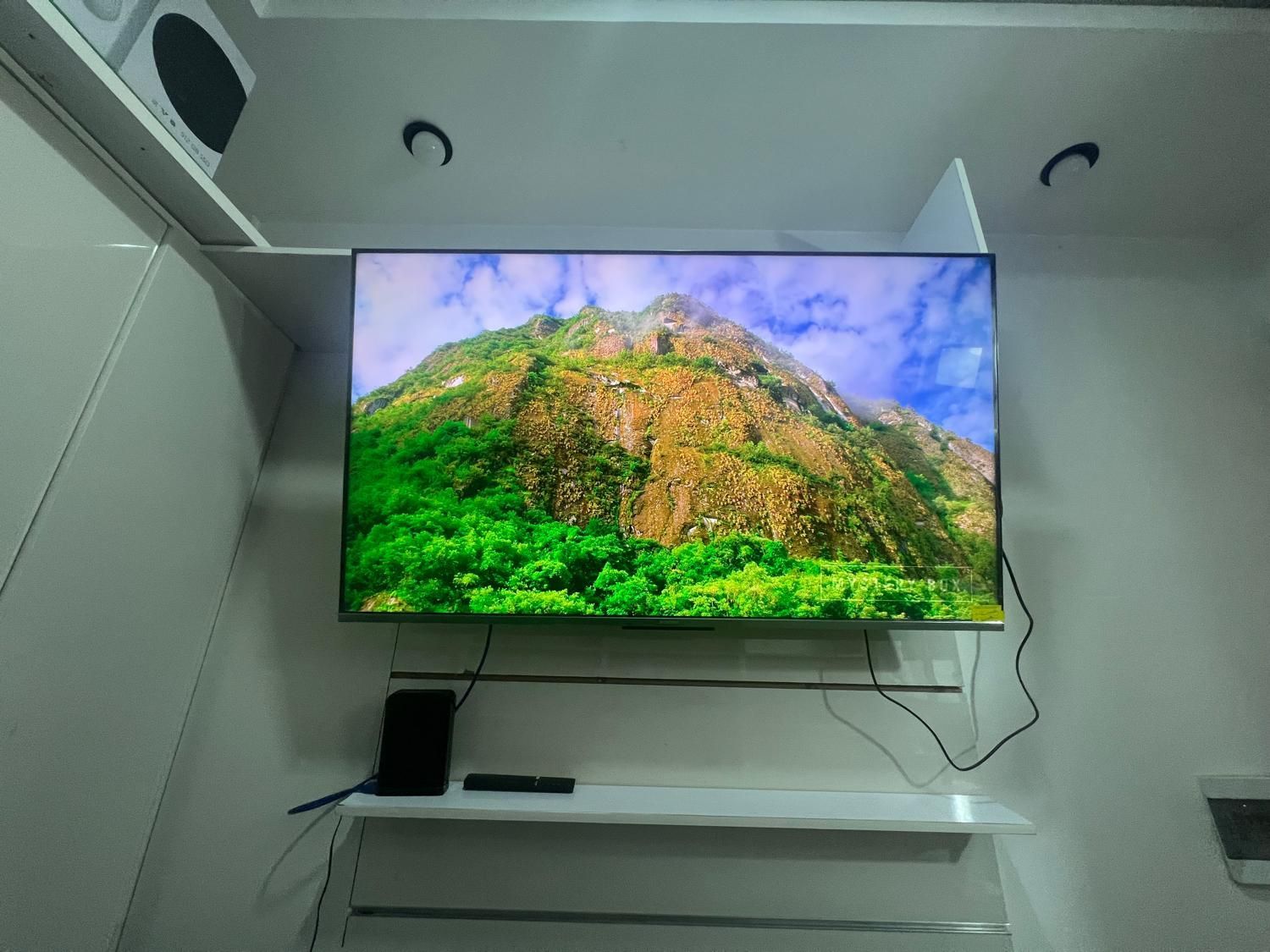تلوزیون شیائومی مدل Mi TV 4S سایز ۶۵ اینچ|تلویزیون و پروژکتور|زنجان, |دیوار