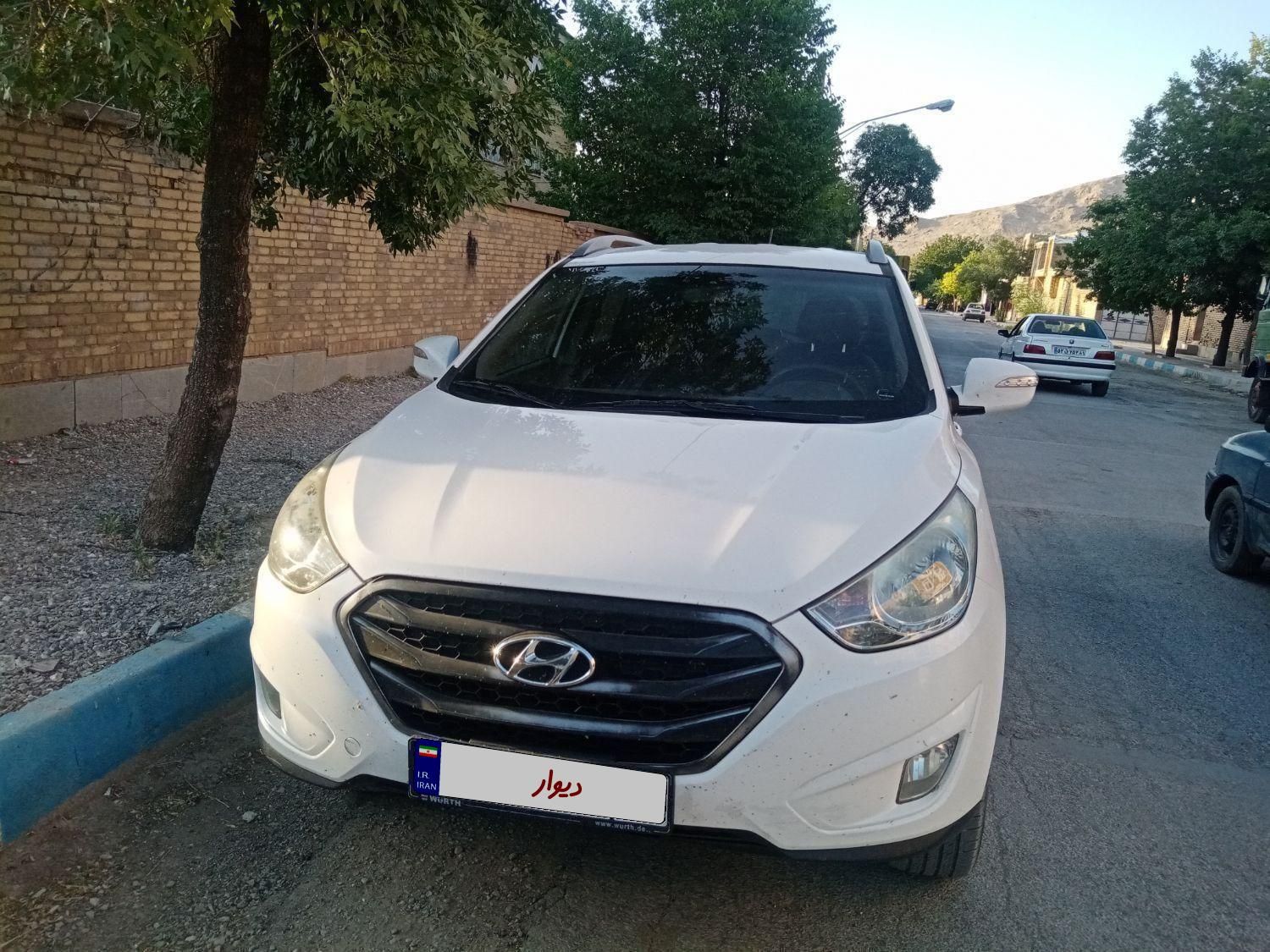 هیوندای توسان ix 35، مدل ۲۰۱۴|خودرو سواری و وانت|اصفهان, کوی امیریه|دیوار