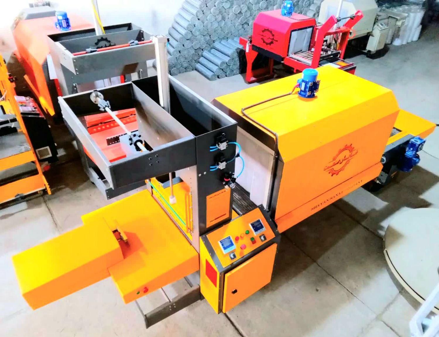 yazd، دستگاه شیرینگ پک ، مدل تونلی|ماشینآلات صنعتی|یزد, |دیوار