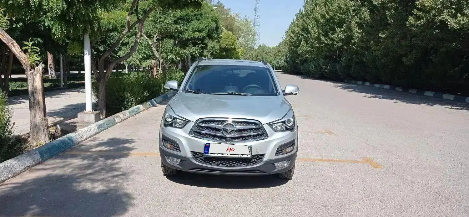 هایما S5 اتوماتیک ۶ سرعته، مدل ۱۴۰۲|خودرو سواری و وانت|اصفهان, اطشاران|دیوار