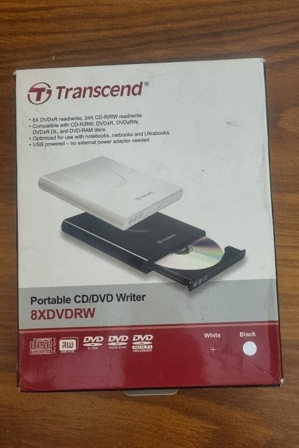 Dvd RW Transcend|قطعات و لوازم جانبی رایانه|تهران, تهرانپارس غربی|دیوار