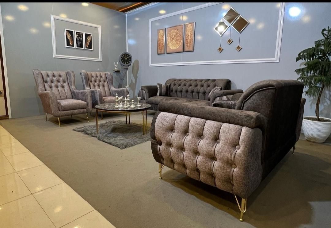 مبل *سیلدا* جهیزیه عروس پارکر (تولیدی ارزانکده)|مبلمان خانگی و میز عسلی|خرمآباد, |دیوار