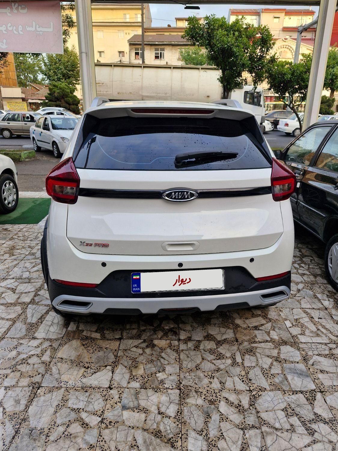 ام وی ام X22pro MT، مدل ۱۴۰۳|خودرو سواری و وانت|رشت, رشتیان|دیوار