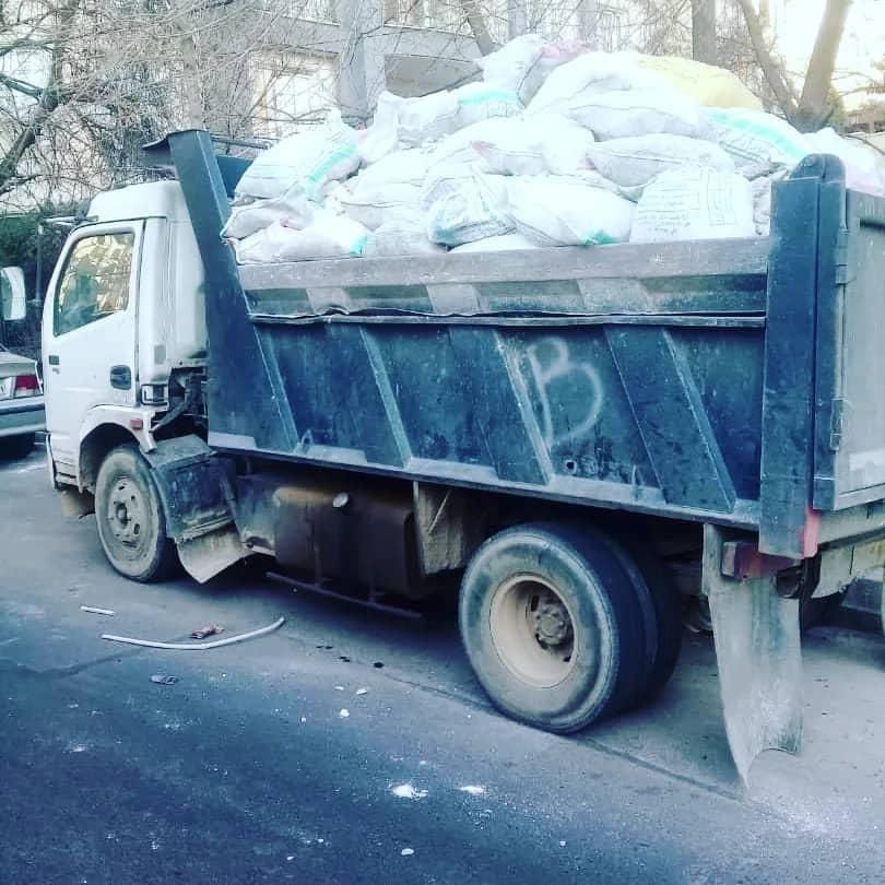 خاکبرداری حمل نخاله بانیسان بابکت خاوربادسان تخریب|خدمات حمل و نقل|تهران, تهرانپارس غربی|دیوار