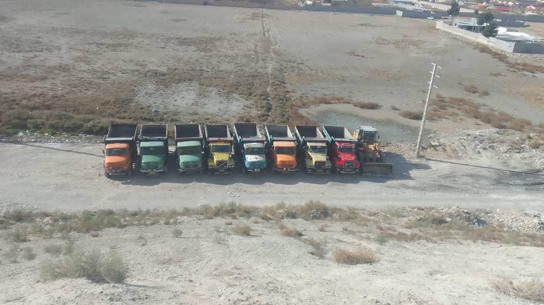 خاک برداری حمل نخاله|خدمات حمل و نقل|ماهدشت, |دیوار