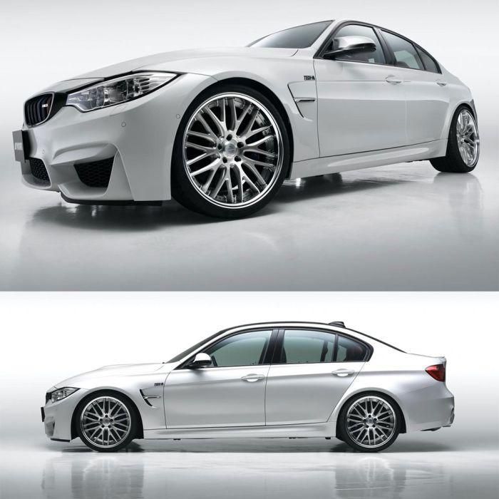 رینگ ۱۸ ورک ۳ تیکه ژاپن work gnosis gr4 bmw f30|قطعات یدکی و لوازم جانبی|تهران, آرارات|دیوار