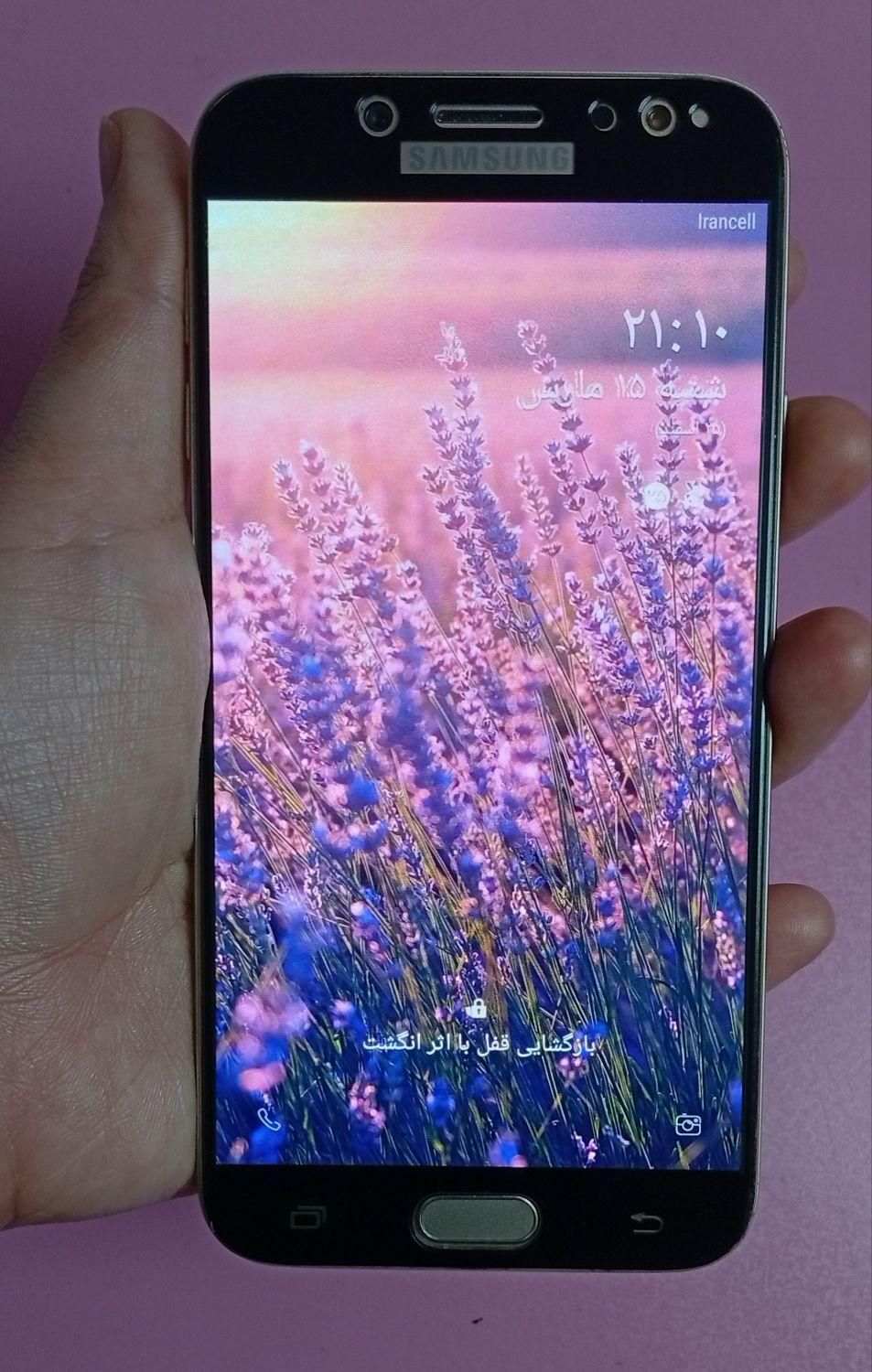 سامسونگ Galaxy J7 Pro با حافظهٔ ۳۲ گیگابایت|موبایل|تهران, نیروی هوایی (پیروزی)|دیوار