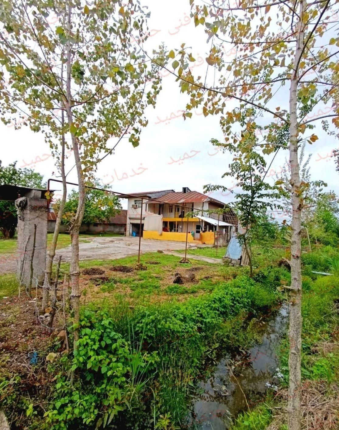 ۱۰۰۰۰مترخونه محوطه تالار دار کامل مسکونی سنددار|فروش خانه و ویلا|شفت, |دیوار