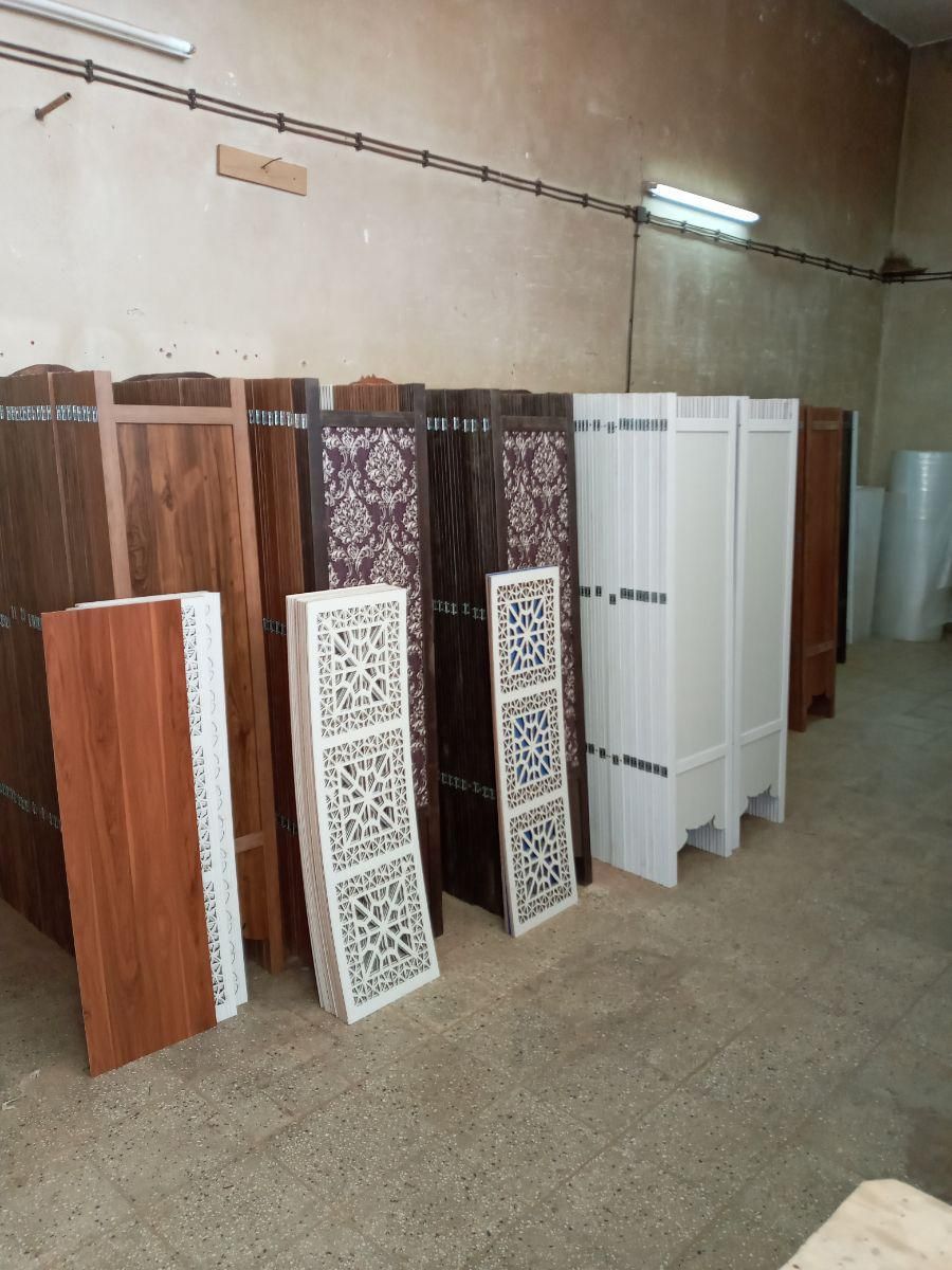 طرح ۴ رنگ پاراوان پارتیشن|صنایع دستی و سایر لوازم تزئینی|تهران, خاوران|دیوار