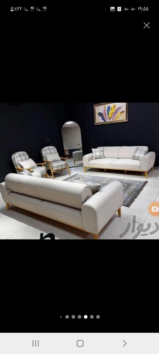 تولیدی مبل کارن تولید انواع راحتی چستر  وانواع ال.|مبلمان خانگی و میز عسلی|مشکین‌دشت, |دیوار