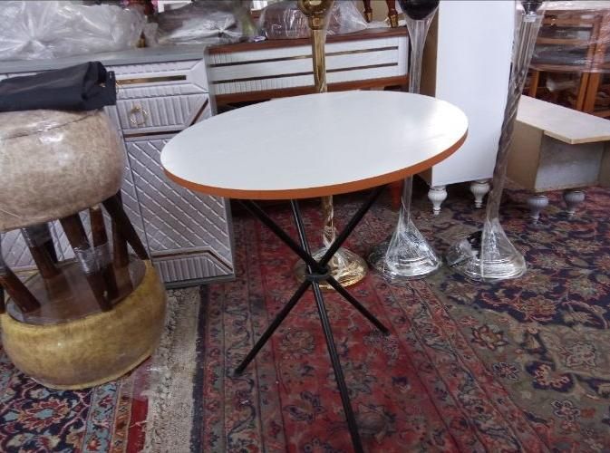 میز پایه فلزی و میز خاطره و کنار سالنی تک و عمده|میز تلفن|شیراز, وزیرآباد|دیوار
