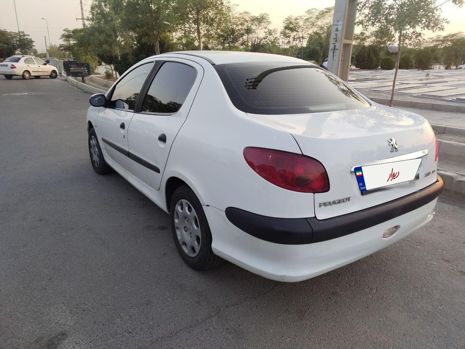 پژو 206 SD V8، خانگی و سرحال|خودرو سواری و وانت|تهران, وصفنارد|دیوار