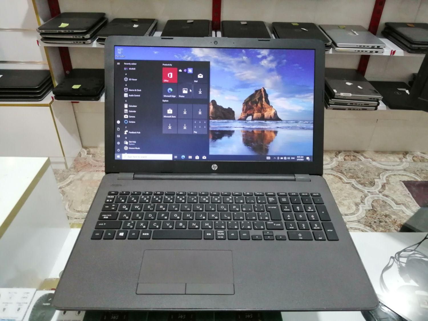 جشنواره فروش لپتاپ hp 255G6 تولید2018 هارد ssd|رایانه همراه|سراوان, |دیوار