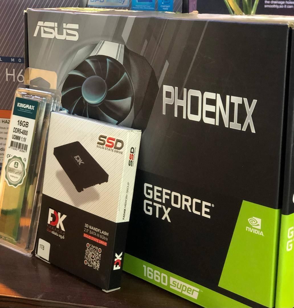 کامپیوتر گیمینگ i3 12100F گرافیک GTX 1660TI 6G|رایانه رومیزی|مشهد, عامل|دیوار