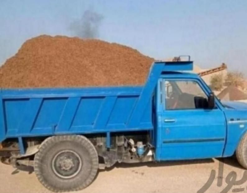 حمل مصالح ساختمانی بانیسان جکی|خدمات حمل و نقل|دزفول, |دیوار
