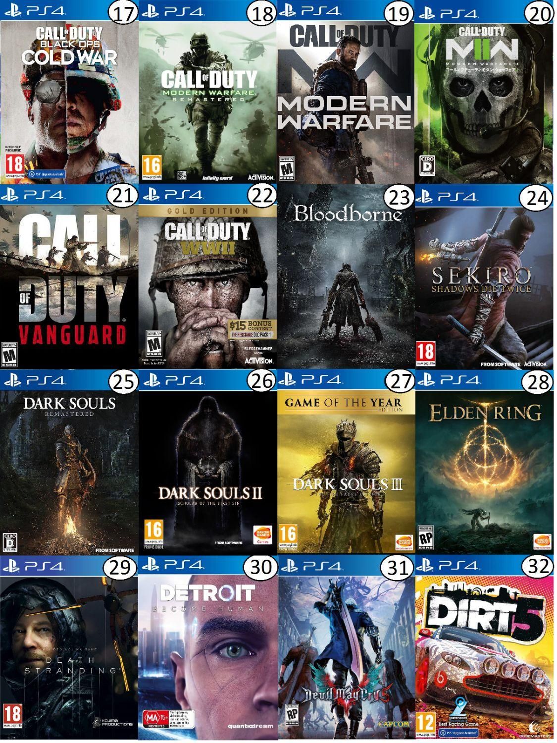 نصب بازی ps4 و ps5 کپی خور و اکانتی سونی 4 سونی 5|کنسول، بازی ویدئویی و آنلاین|قم, نیروگاه|دیوار