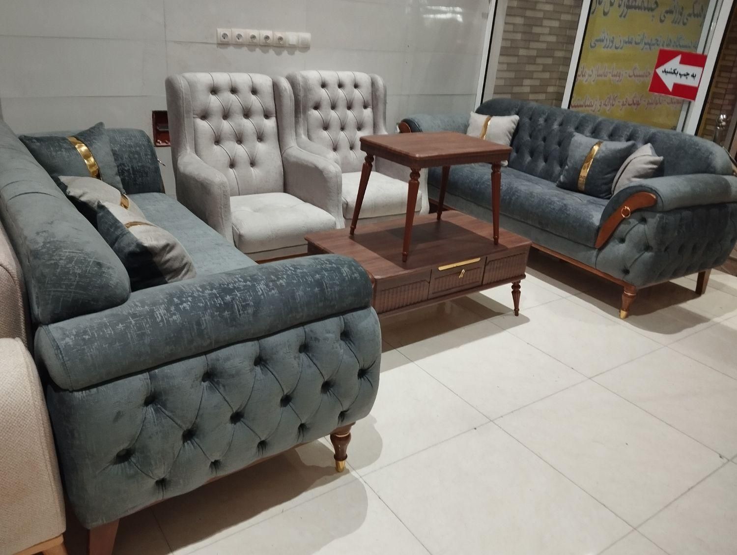 مبل ماریا،چوب راش،کارخانه مبل انصاری،شهرمبل۱۱۱۱|مبلمان خانگی و میز عسلی|یاسوج, |دیوار