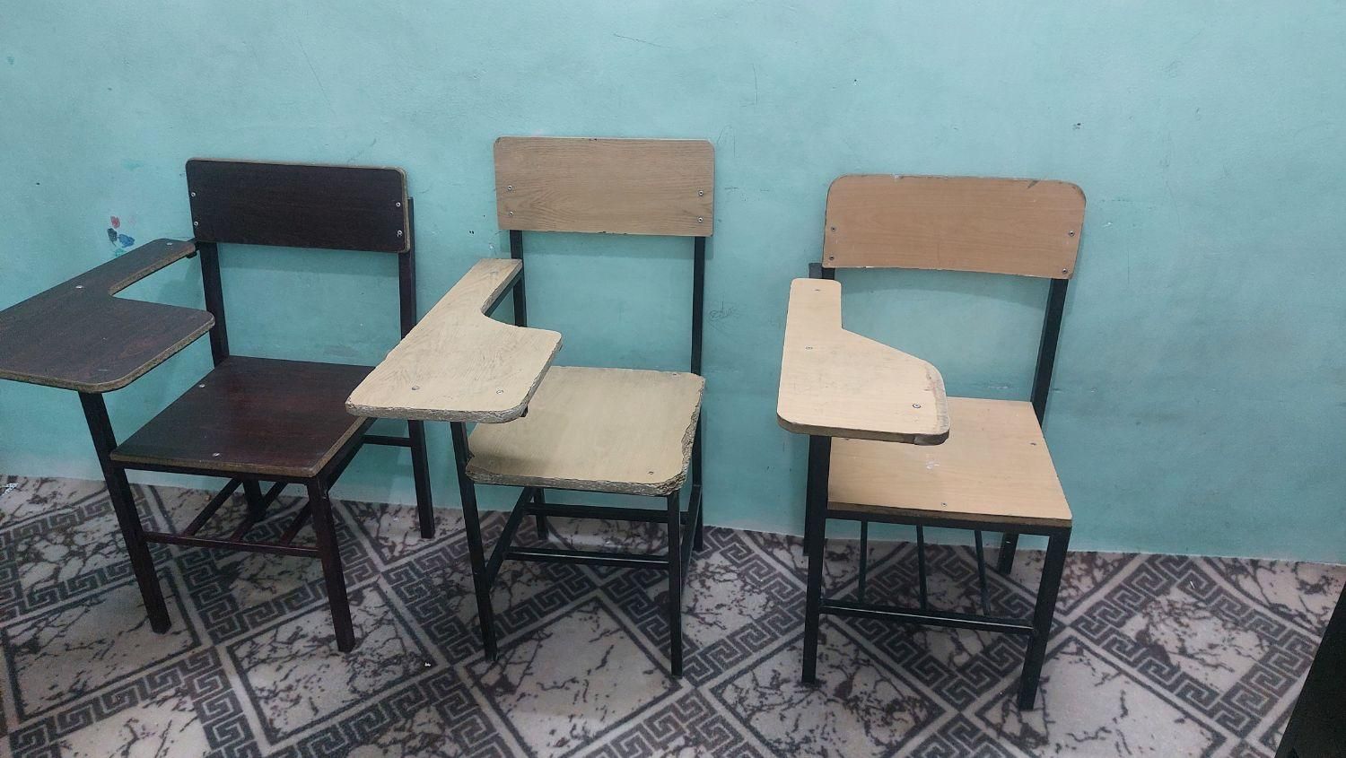 صندلی دانش آموزی|صندلی و نیمکت|مشهد, امام خمینی|دیوار
