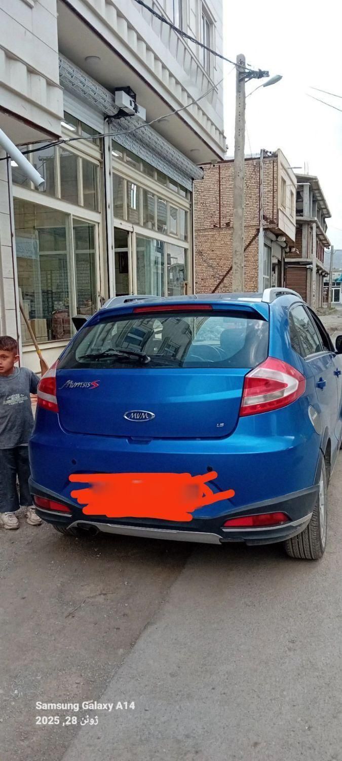 ام‌وی‌ام 315 هاچبک اسپرت اکسلنت، مدل ۱۳۹۶|خودرو سواری و وانت|خوی, |دیوار